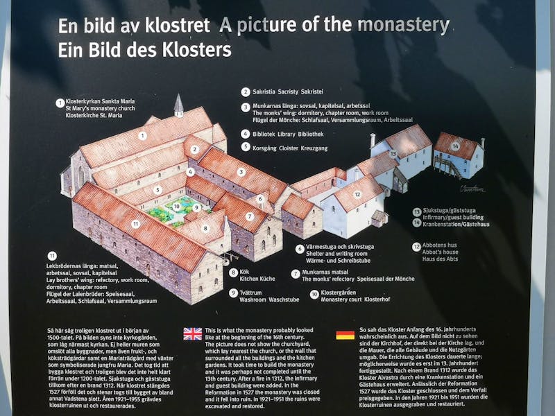 Ausflug zum Kloster Alvastra in Schweden - ©Armin Harsdorff - Eberhardt TRAVEL