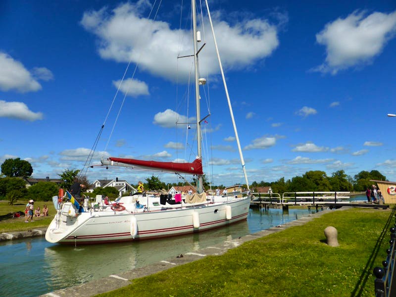 Götakanal bei Berg - ©Dirk Schlosser - Eberhardt TRAVEL