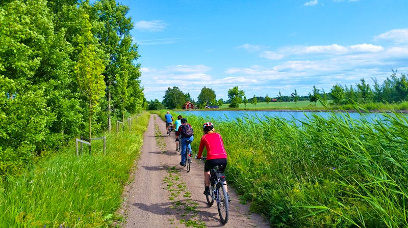 Radtour am Götakanal in Schweden - ©Martin Büchner - Eberhardt TRAVEL