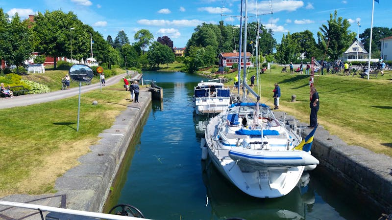Götakanal - Borensberg - ©Dirk Schlosser - Eberhardt TRAVEL