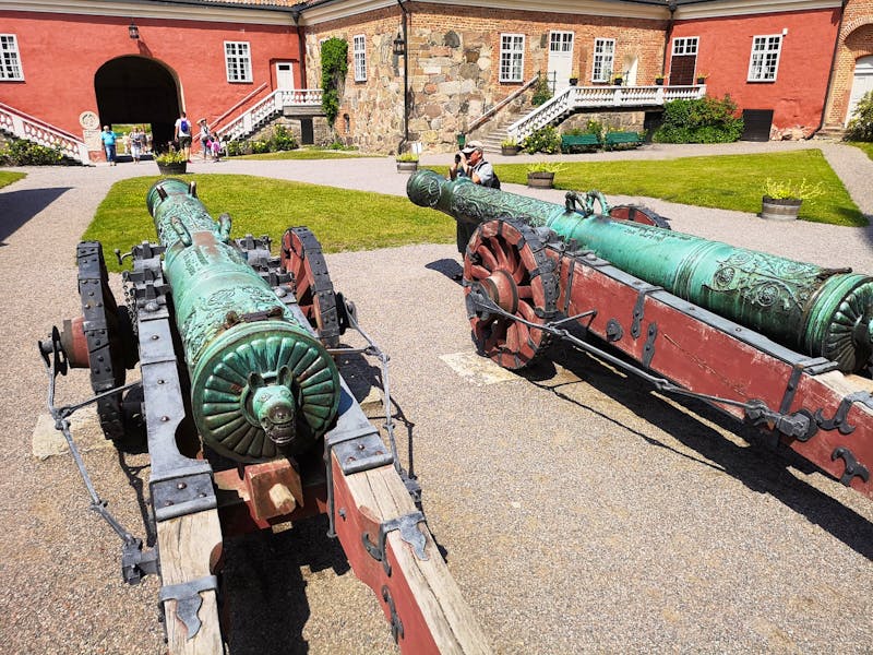 Kanonen im Schloss Gripsholm - ©Armin Harsdorff - Eberhardt TRAVEL