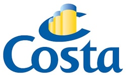 Logo der Reederei © Costa Crociere