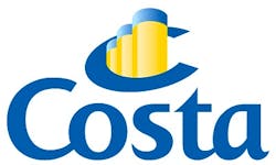 Logo der Reederei © Costa Crociere