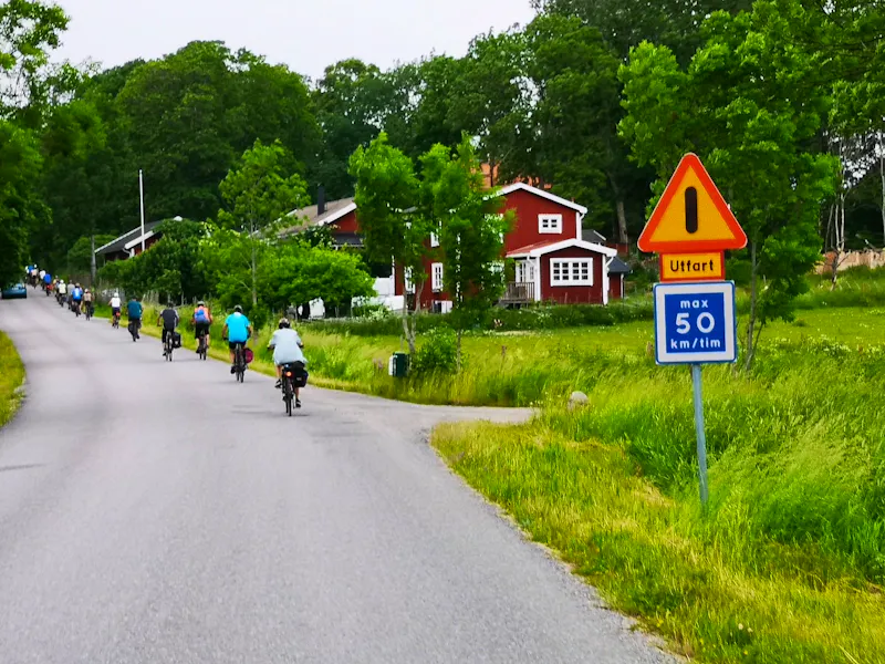 Radtour bei Mariefred - &copy;Armin Harsdorff - Eberhardt TRAVEL