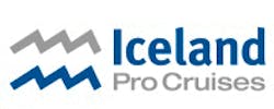 Logo der Reederei © Iceland ProCruises