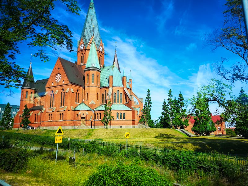 Kirche von Västervik - ©Armin Harsdorff - Eberhardt TRAVEL