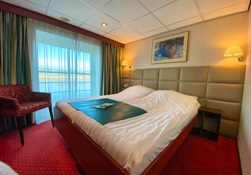 Kabinenbeispiel auf den Kreuzfahrtschiff MS Dutch Grace  - &copy;Dutch Cruise Line B.V. 
