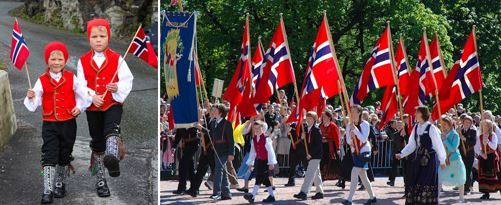 Norwegen Banner Nationalfeiertag – © Adobe Stocjk / pixabay