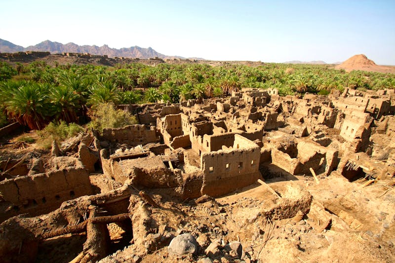 Oasenstadt Chaibar nahe Medina - historische Stadt Khaybar - ©sadiq - stock.adobe.com