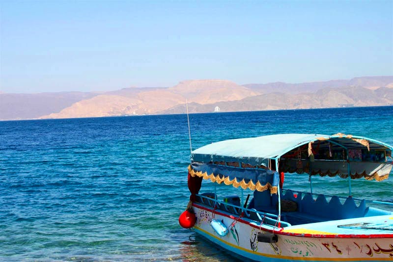 Glasbodenbootfahrt in Akaba - ©Alice Teipelke (Eberhardt TRAVEL)