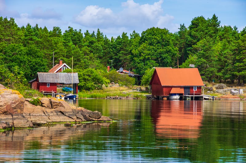 Smaland-Region in Schweden - ©UllrichG - stock.adobe.com