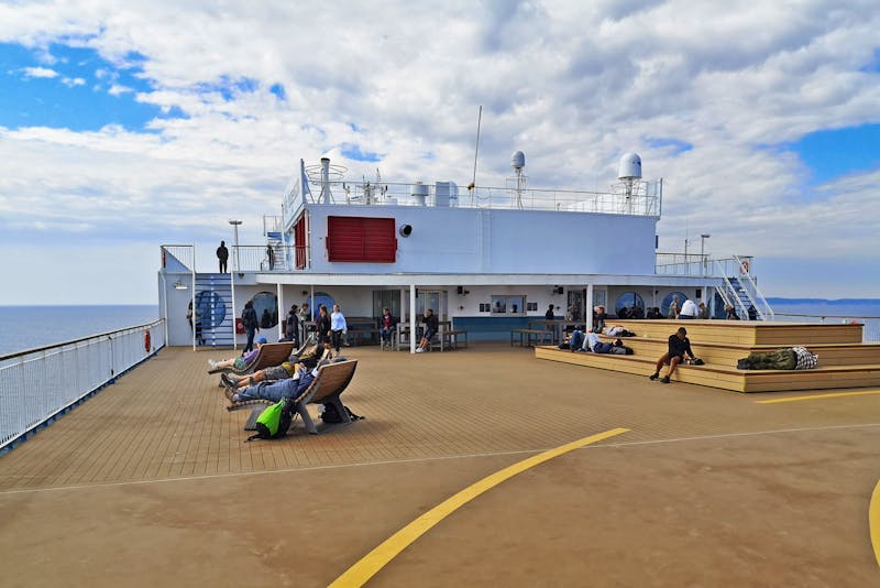 Fähre von Trelleborg nach Rostock - ©Jürgen Müller - Eberhardt TRAVEL