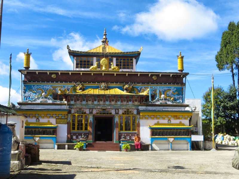 Kloster Ghoom in der Darjeeling-Region - ©Jürgen Schmeißer (Eberhardt TRAVEL)