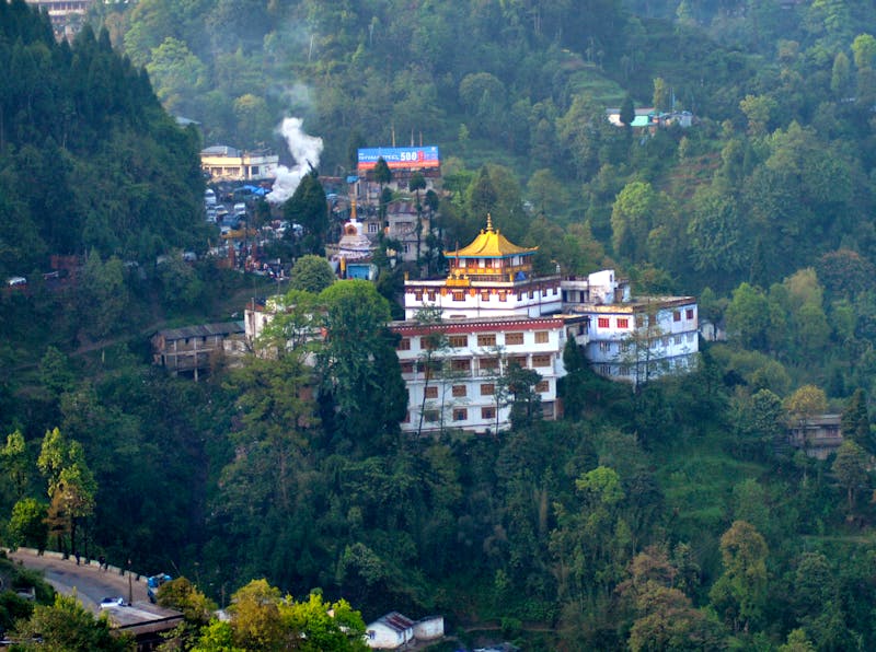 Kloster in Ghoom in der Region Darjeeling - ©Bishal - stock.adobe.com