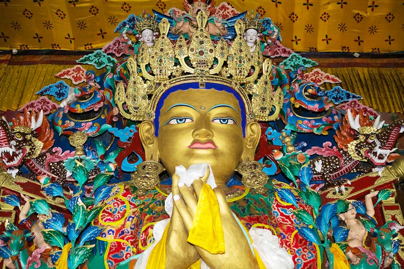 Kloster in Ghoom in der Region Darjeeling - ©Maurizio - stock.adobe.com