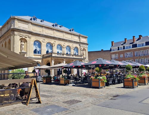Cafés und Restaurants in Namur – © Steffi Lambrecht - Eberhardt TRAVEL