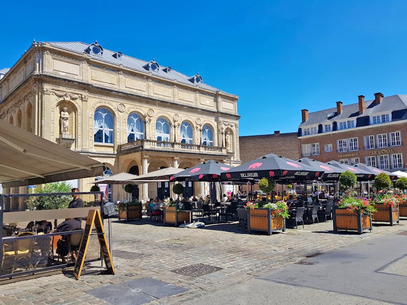 Cafés und Restaurants in Namur - ©Steffi Lambrecht - Eberhardt TRAVEL
