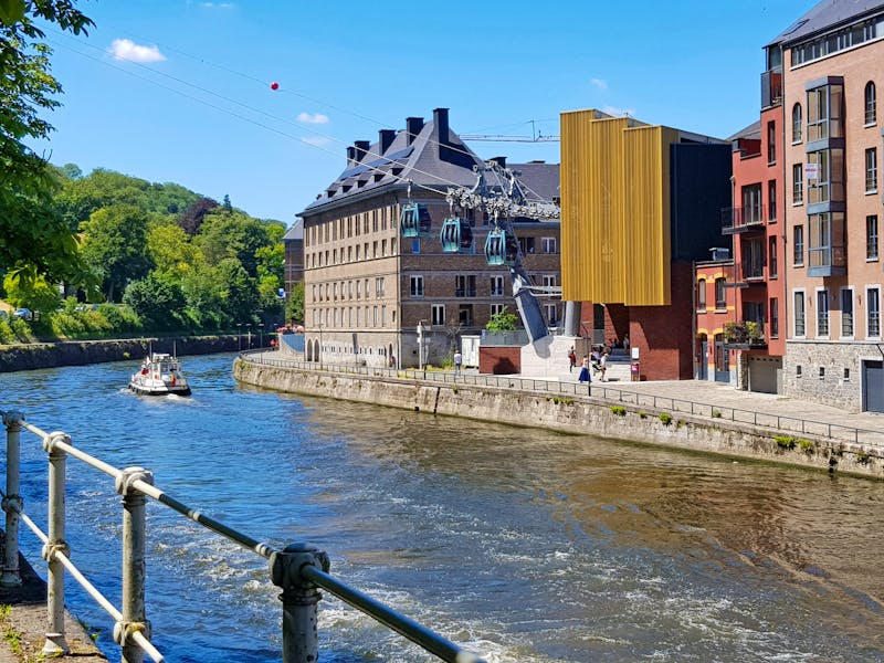 Namur an der Maas mit Seilbahn - ©Steffi Lambrecht - Eberhardt TRAVEL