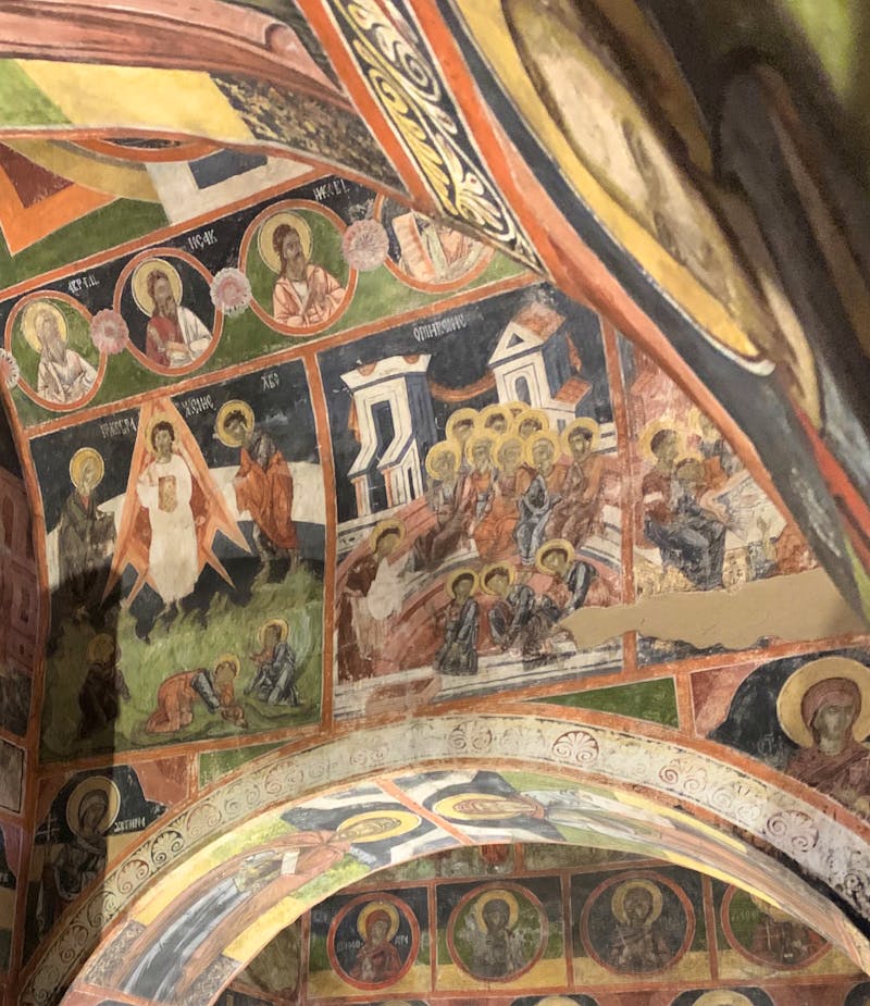 Kirche Dobarsko Jesus Rakete - ©Madlena Voigt