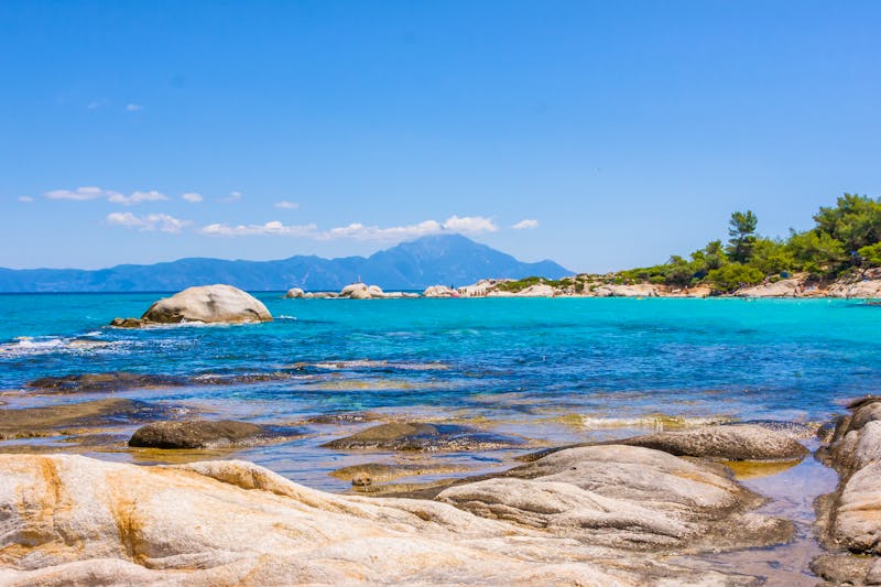 Schöner Strand Chalkidiki  - ©Netfalls - stock.adobe.com
