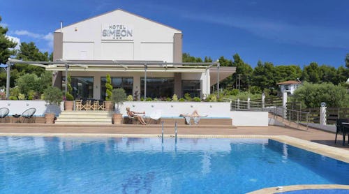 Hotel Simeon, Chalkidiki - Außenpool – © Hotel Simeon