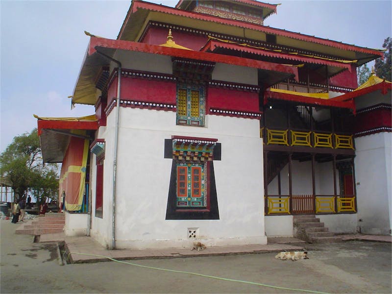 Rumtek-Kloster in Sikkim - ©Michael Krause (Eberhardt TRAVEL)