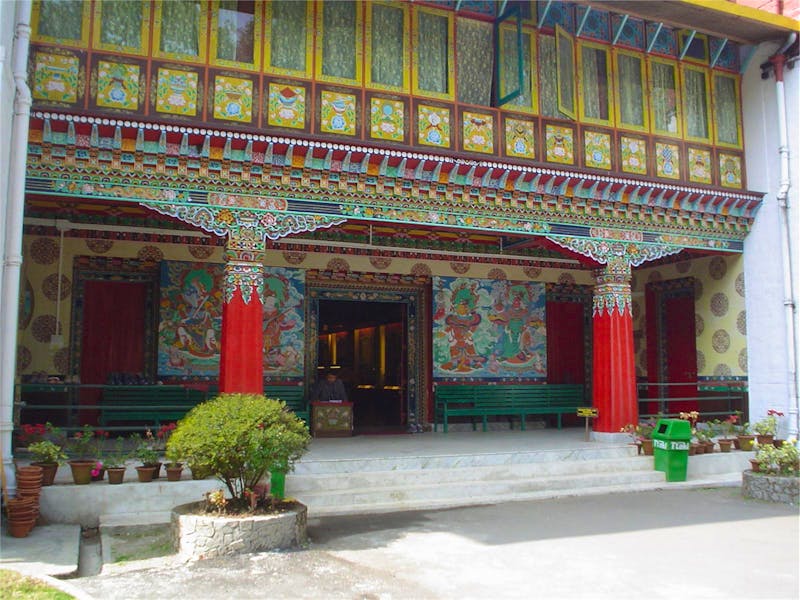 Haupttempel des Rumtek-Klosters in Sikkim - ©Michael Krause (Eberhardt TRAVEL)