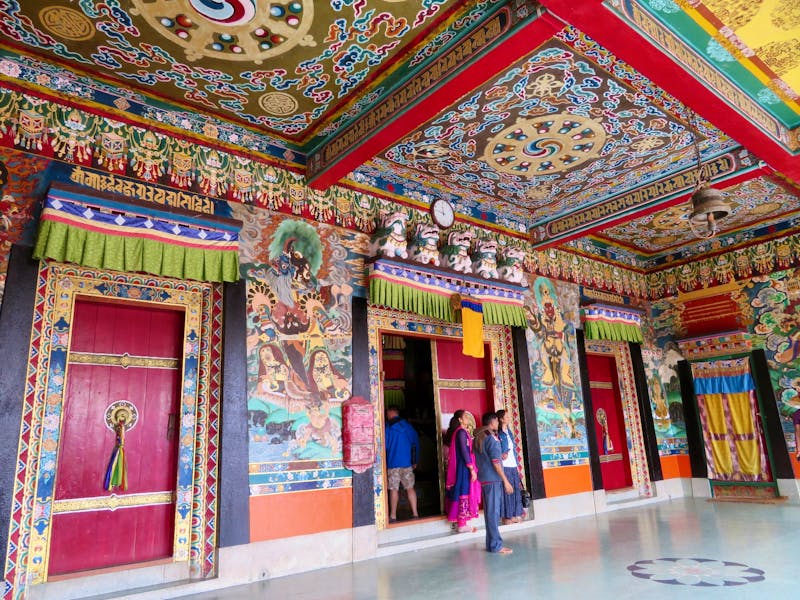 Im Rumtek-Kloster in Sikkim - ©Ngoc Anh Nguyen (Eberhardt TRAVEL)