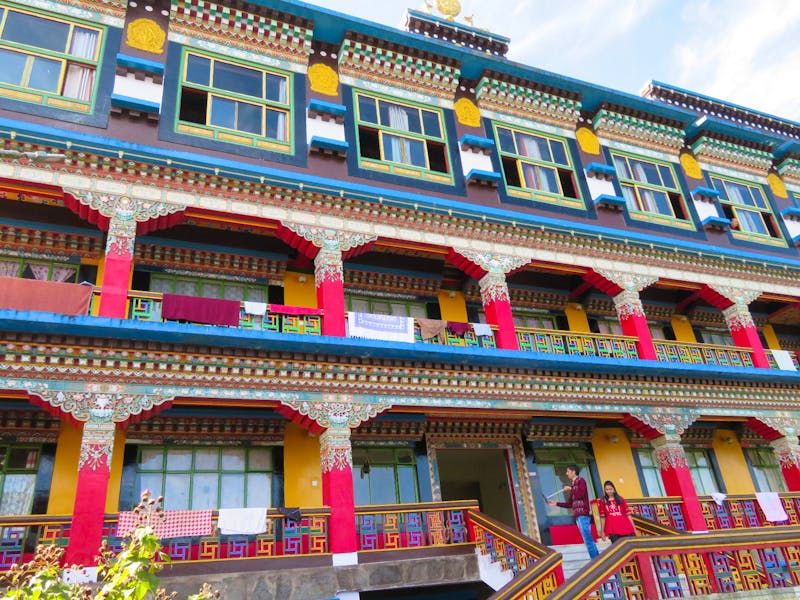 Im Kloster Rumtek in Sikkim - ©Jürgen Schmeißer (Eberhardt TRAVEL)