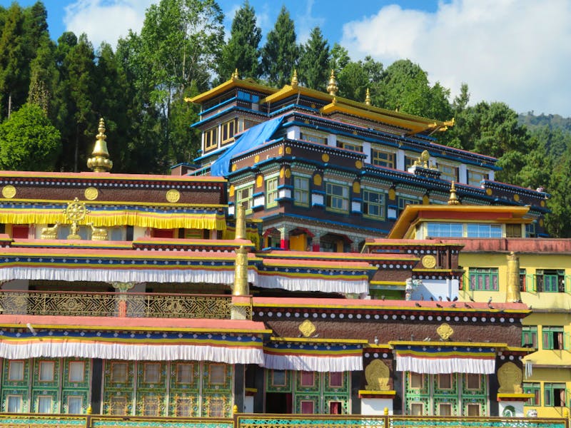 Kloster Rumtek in Sikkim - ©Jürgen Schmeißer (Eberhardt TRAVEL)