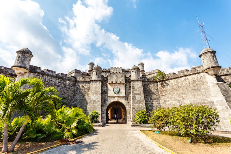 Exterior of the Castillo de la Real Fuerza fortress museum in Havana  Cuba  Caribbean  North America - ©jan Willem van Hofwegen/ WorldWidePhotoWeb