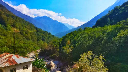 A beautiful scenic landscape captured when I was entering Bhutan &ndash; &copy; Saurabh Anarase - stock.adobe.co