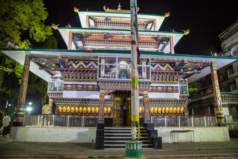 Tempel Zangtho Pelri Lhakhang in Phuntsholing in Bhutan - ©B POSITIVE - stock.adobe.com