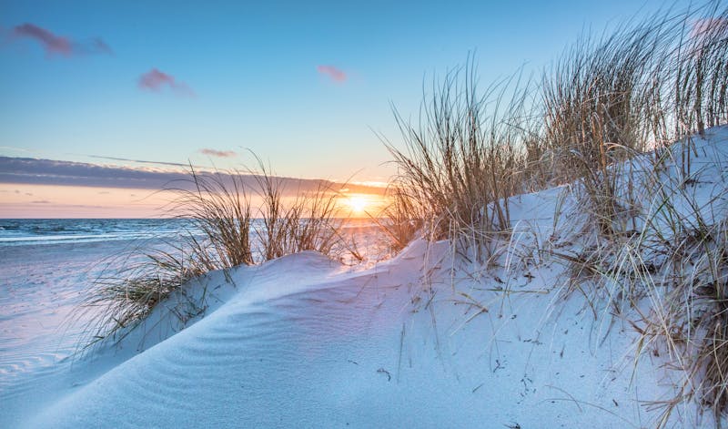 Sonnenaufgang an der Ostsee - ©haiderose - stock.adobe.com
