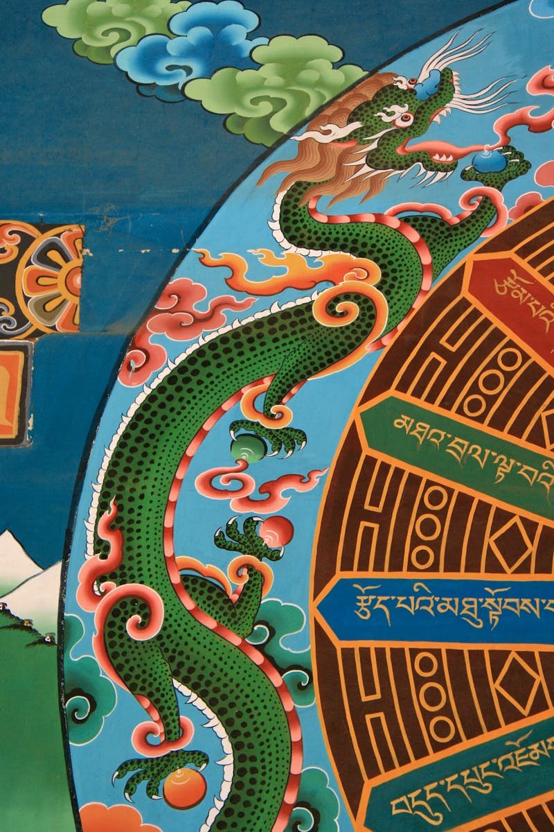 Kloster und Festung Simtokha Dzong südlich von Bhutans Hauptstadt Thimphu - ©frdric - stock.adobe.com