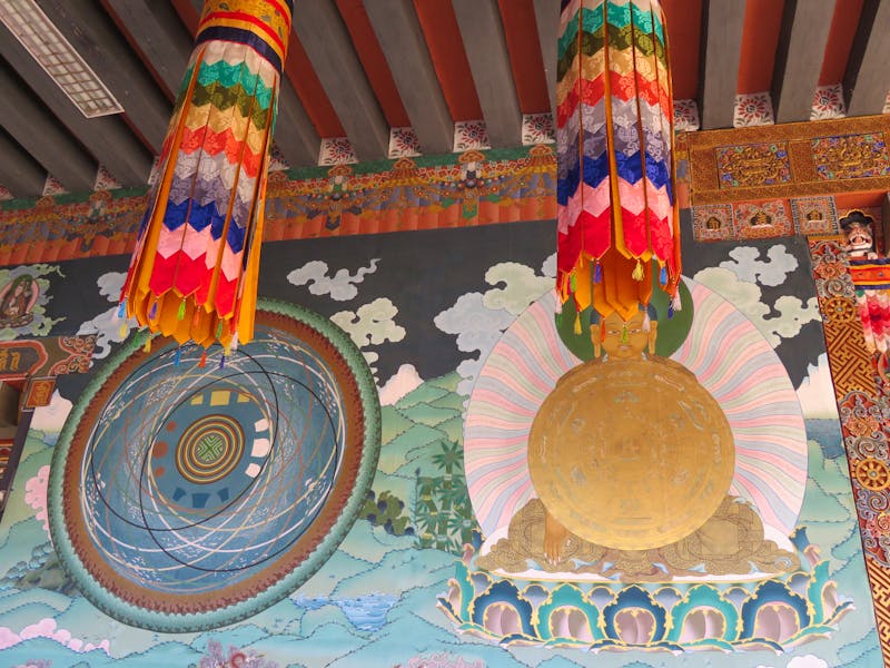 Thimphu Dzong in Bhutan - ©Jürgen Schmeißer (Eberhardt TRAVEL)