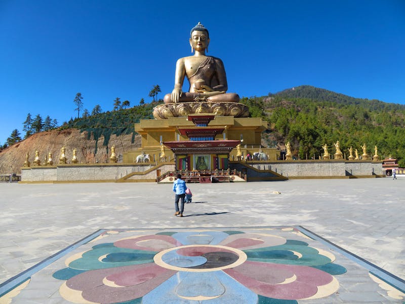 Buddha über Thimphu in Bhutan - ©Jürgen Schmeißer (Eberhardt TRAVEL)