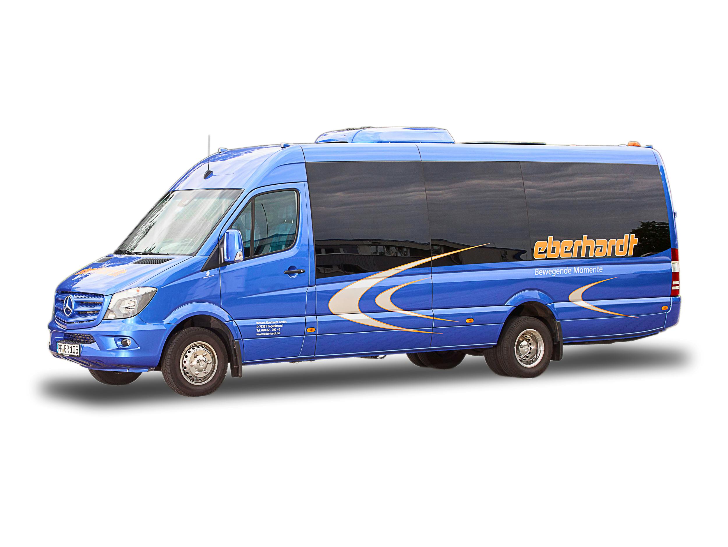 Mercedes-Benz Sprinter &ndash; Komfort-Class Sprinter &ndash; &copy; Eberhardt TRAVEL