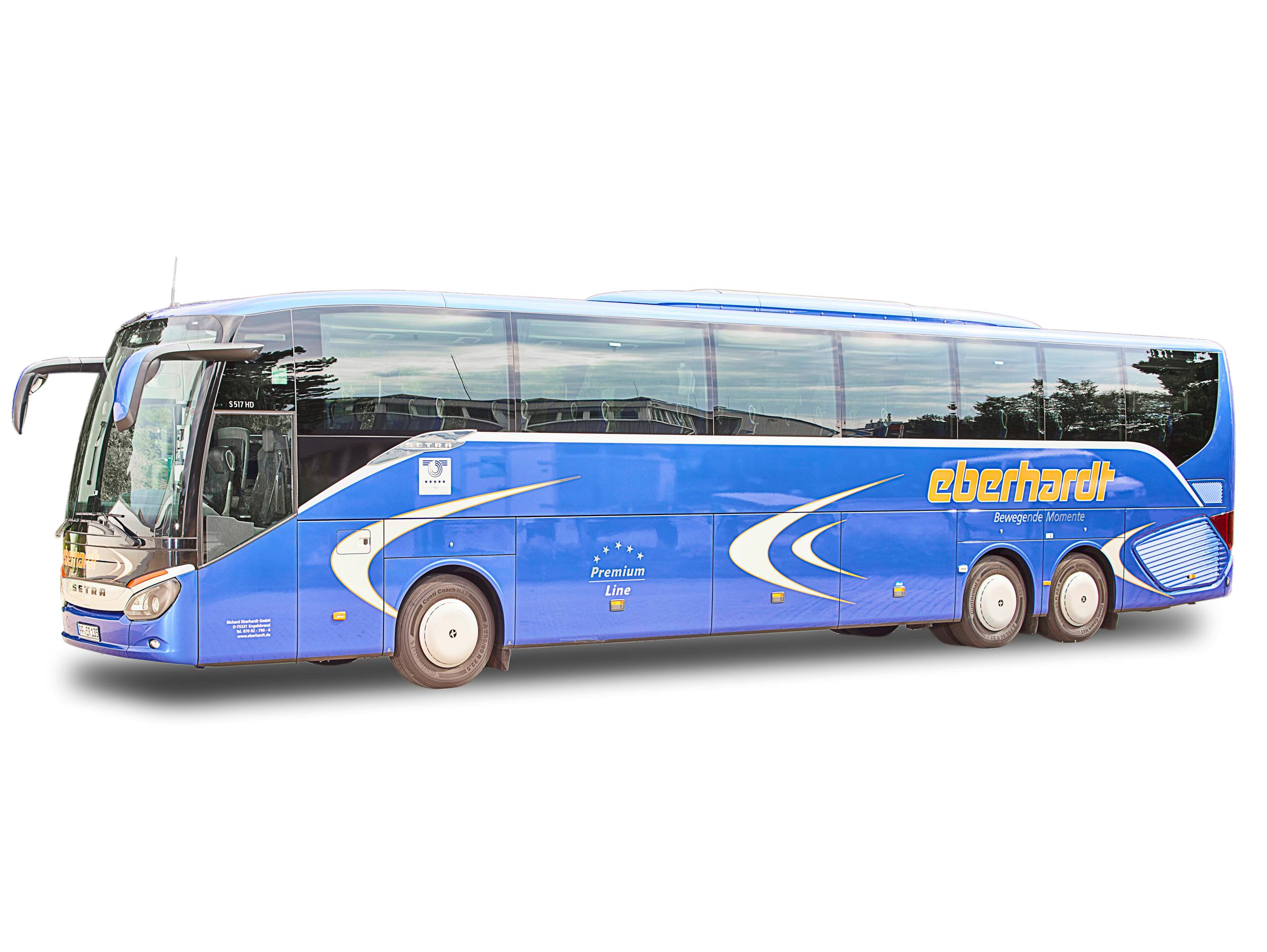 Setra S515 HD &ndash; Luxus-Class Bus &ndash; &copy; Eberhardt TRAVEL