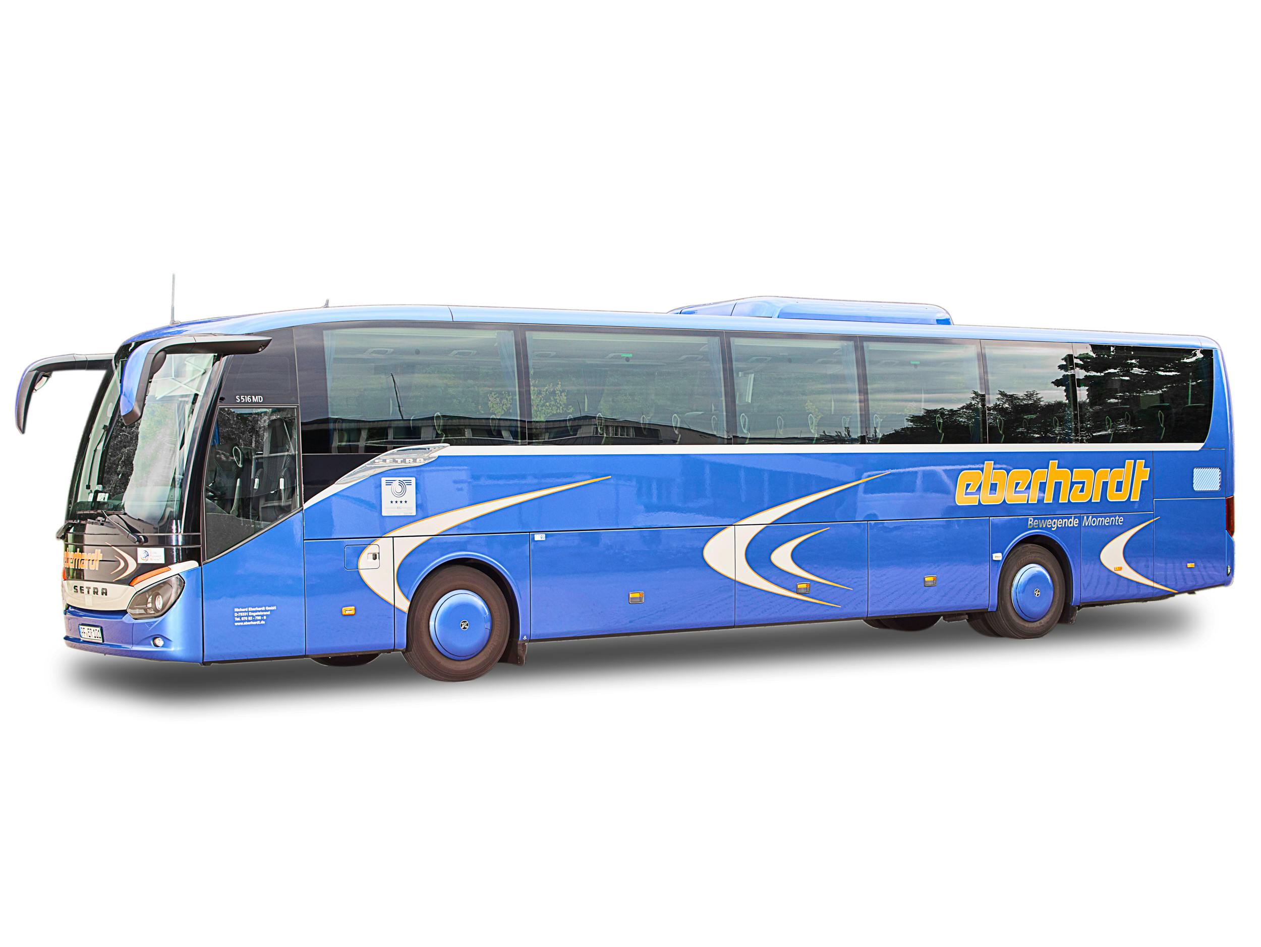 Setra 516 MD &ndash; First-Class Bus &ndash; &copy; Eberhardt TRAVEL