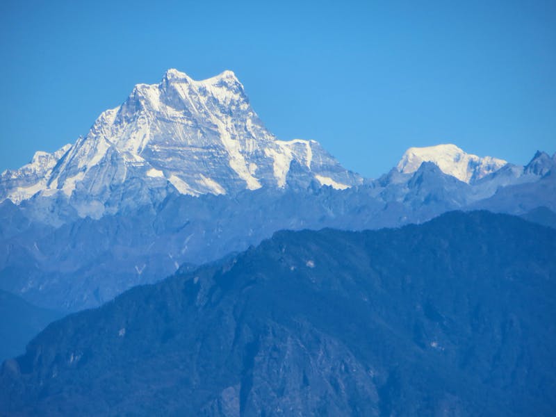 Himalaya-Berge vom Dochula-Pass aus gesehen - ©Jürgen Schmeißer (Eberhardt TRAVEL)