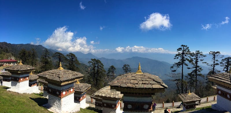 Dochula-Pass bei Thiphu im Himalaya - ©Ngoc Anh Nguyen (Eberhardt TRAVEL)