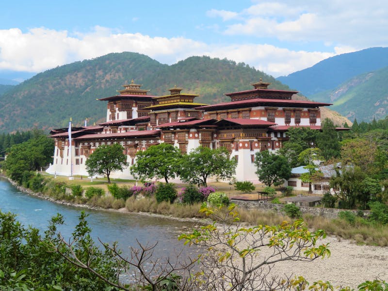Punakha Dzong in Bhutan - ©Jürgen Schmeißer (Eberhardt TRAVEL)