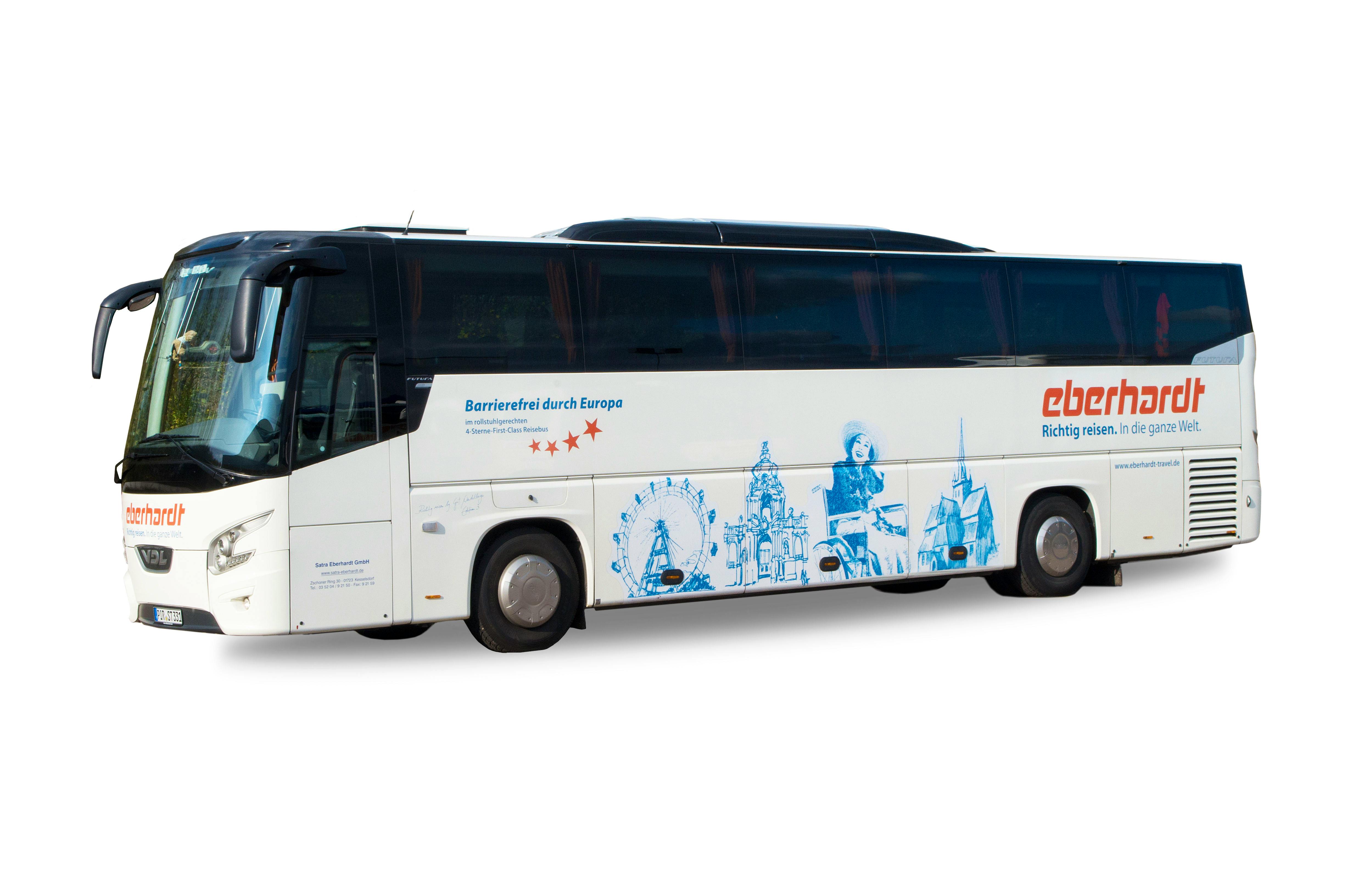 VDL Futura FHD-2 &ndash; Barrierefreier Reisebus &ndash; &copy; Eberhardt TRAVEL