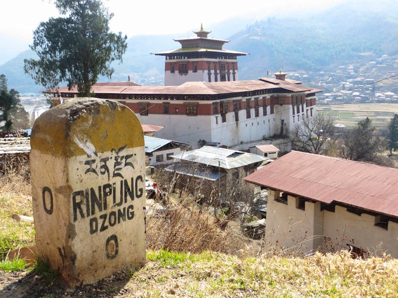Rinpung Dzong im Paro-Tal in Buthan - ©Jürgen Schmeißer (Eberhardt TRAVEL)