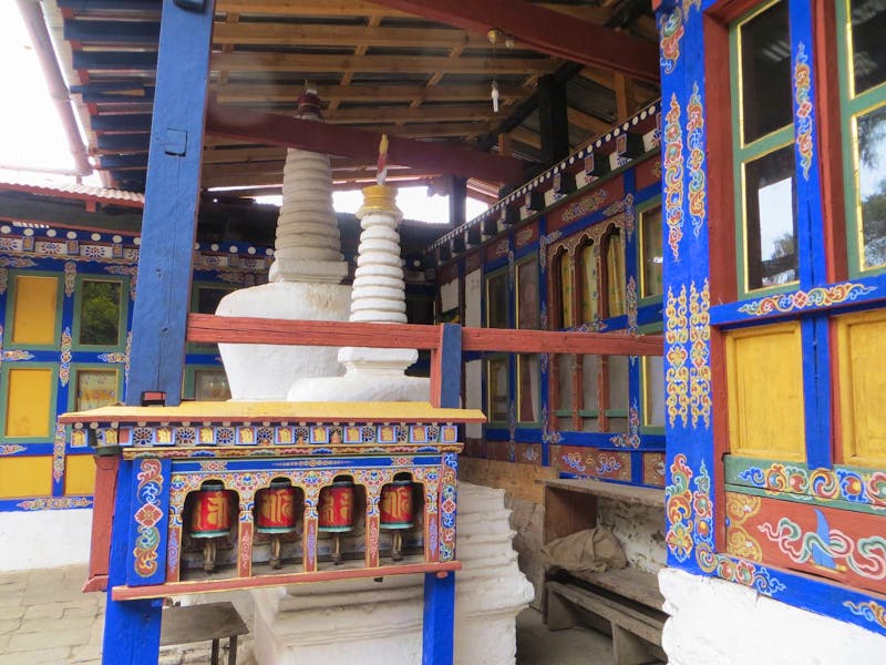 Kloster Kyichu Lhakhang im Paro-Tal - ©Jürgen Schmeißer (Eberhardt TRAVEL)