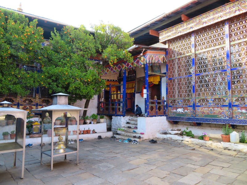 Kloster Kyichu Lhakhang Dzong in Paro - ©Ngoc Anh Nguyen (Eberhardt TRAVEL)