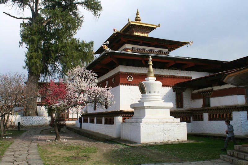 Kloster Kyichu Lhakhang in Paro - ©Vicky Kern (Eberhardt TRAVEL)
