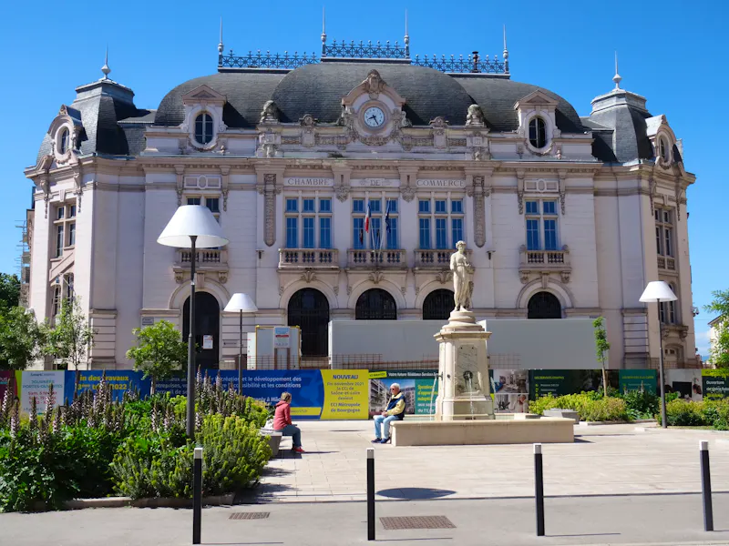 Macon - Handelskammer - &copy;Hans-Joachim Trutz - Eberhardt TRAVEL