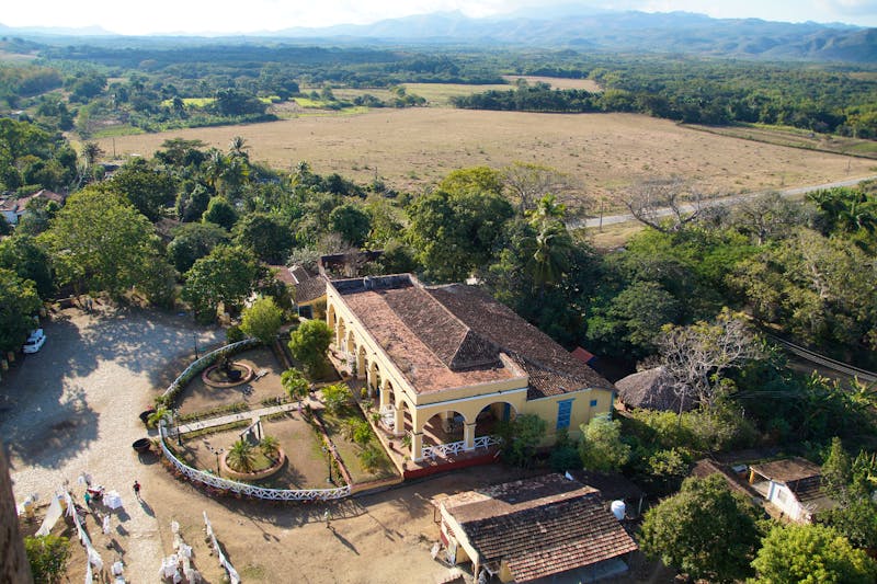 Das Herrenhaus von Hacienda Ingenio Manaca Iznaga   - ©Andreas Böcker (Eberhardt TRAVEL)